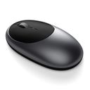 Мышь Satechi M1 Bluetooth Wireless Mouse, беспроводная, серый космос— фото №3