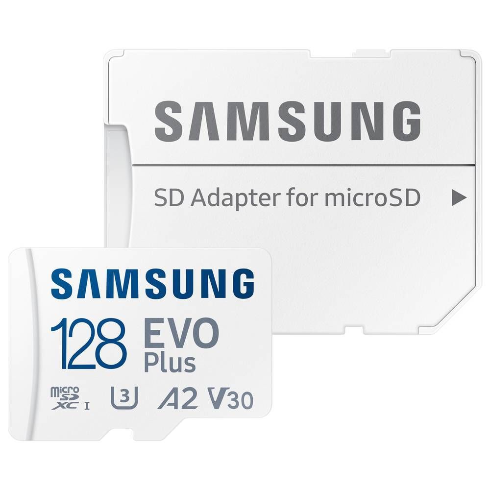 Карта памяти microSDXC Samsung EVO Plus, 128GB— фото №3