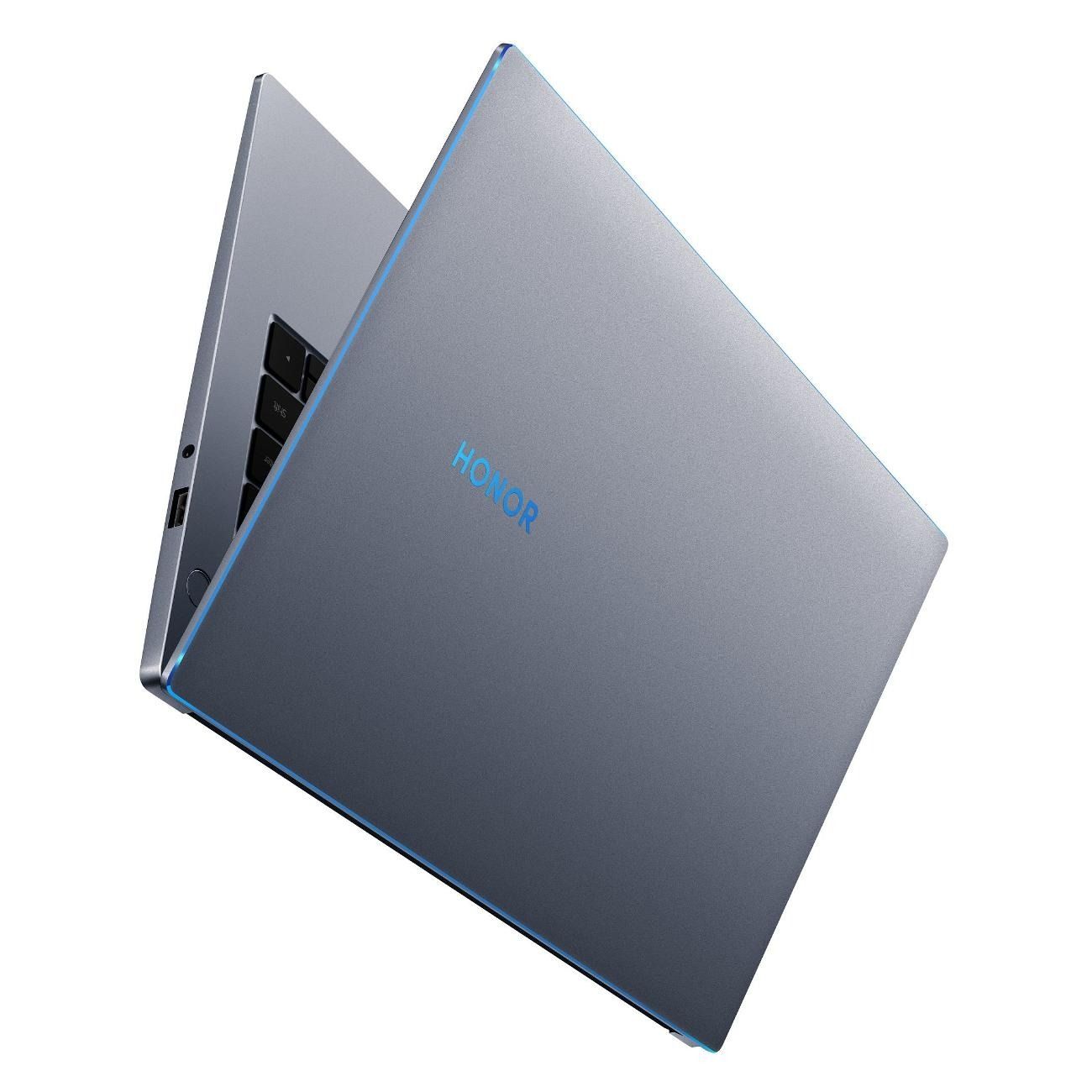 Ноутбук HONOR MagicBook 14 14.2″/Core i5/16/SSD 1024/Iris Xe Graphics/Windows 11 Home 64-bit/серый— фото №3
