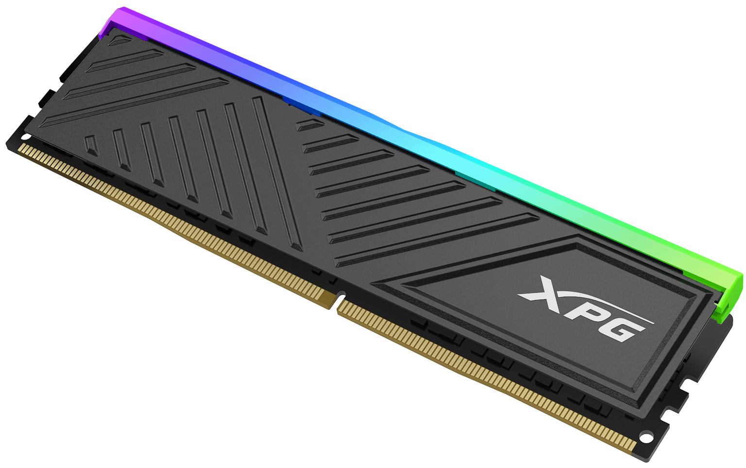 Модуль памяти A-DATA XPG SPECTRIX D35G RGB DDR4 32GB— фото №2