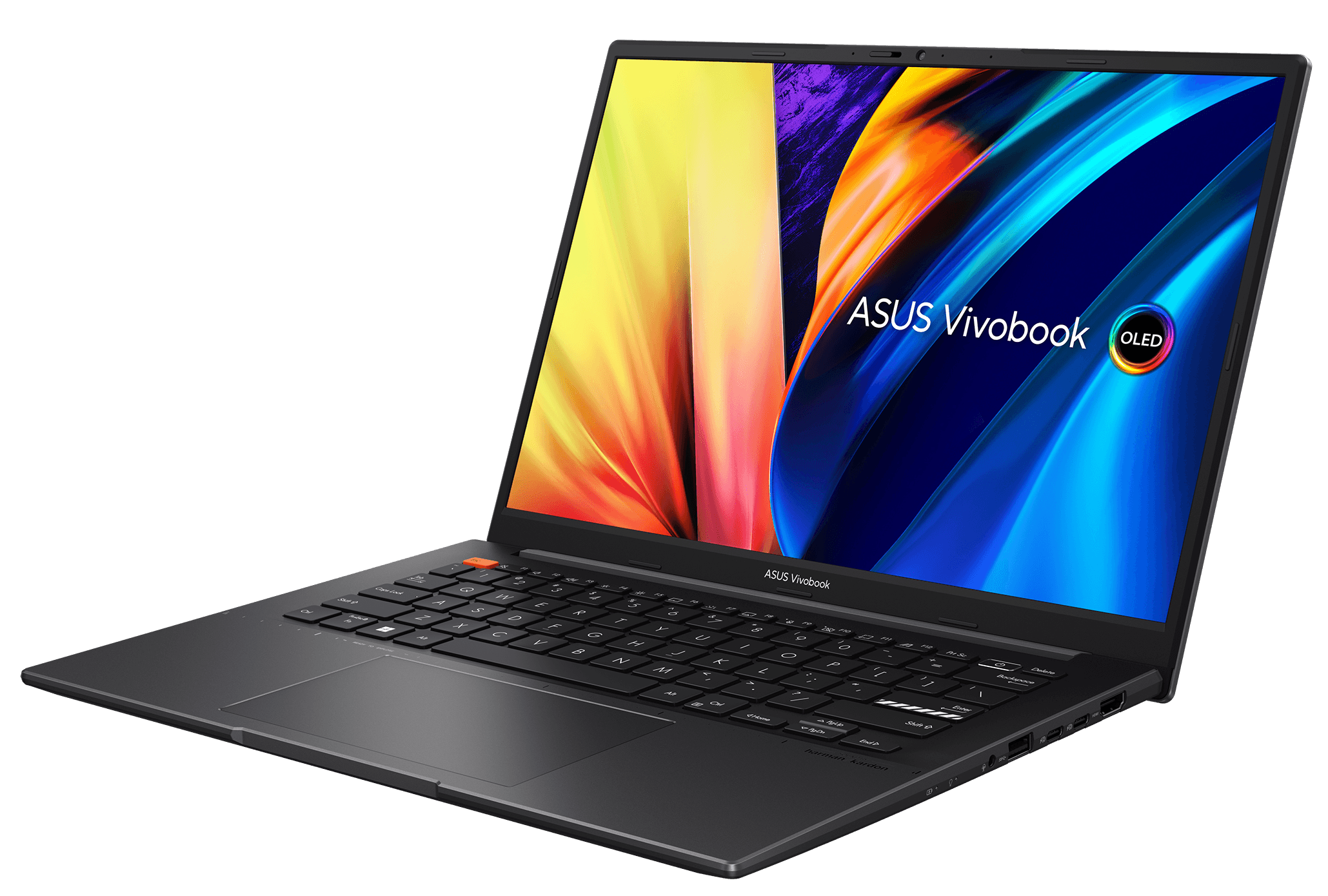Ноутбук Asus VivoBook S14 OLED M3402RA-KM081 14″/Ryzen 7/16/SSD 1024/Radeon Graphics/no OS/серый— фото №1