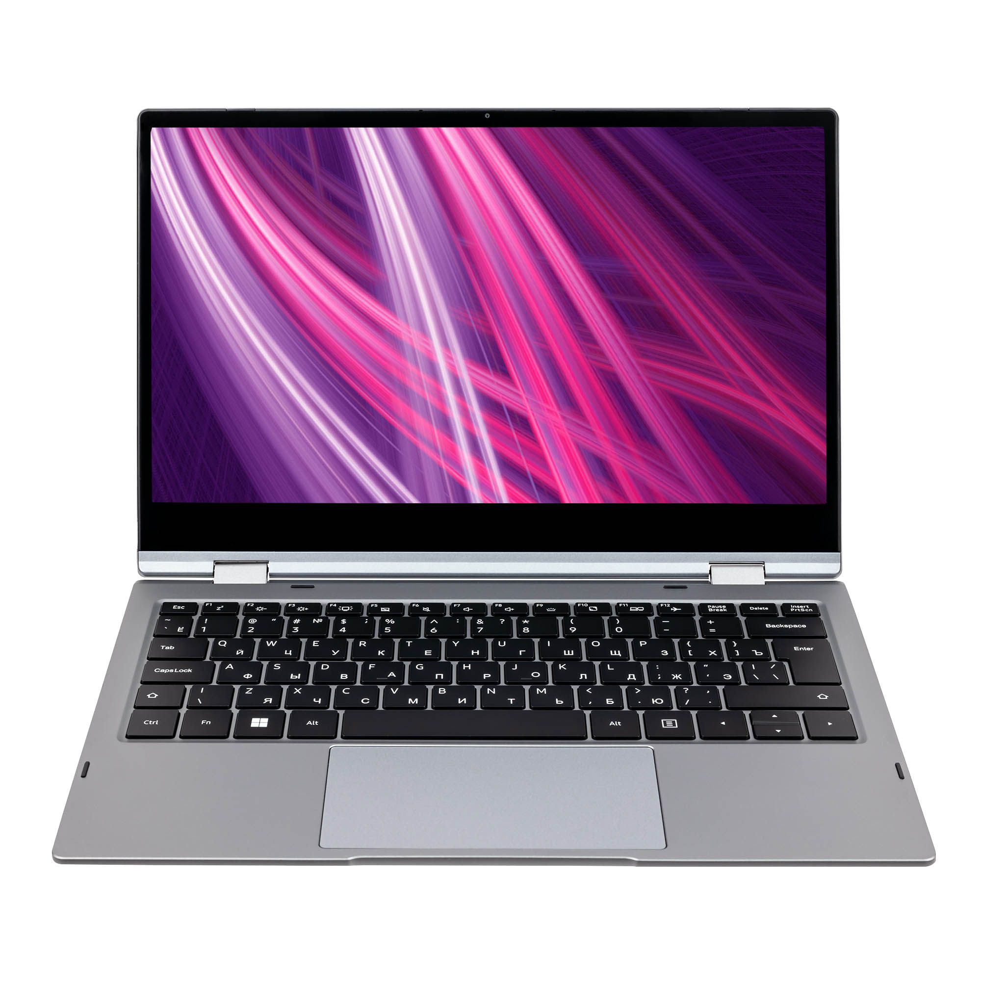 Ноутбук Hiper H1306O5165HM 13.3″/Core i5/16/SSD 512/UHD Graphics/Windows 10 Home 64-bit/серый— фото №0