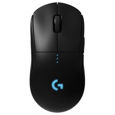 Мышь Logitech G Pro, беспроводная, черный
