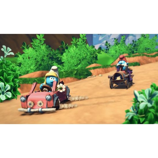 Игра PS5 Smurfs Kart, Стандартное издание— фото №3
