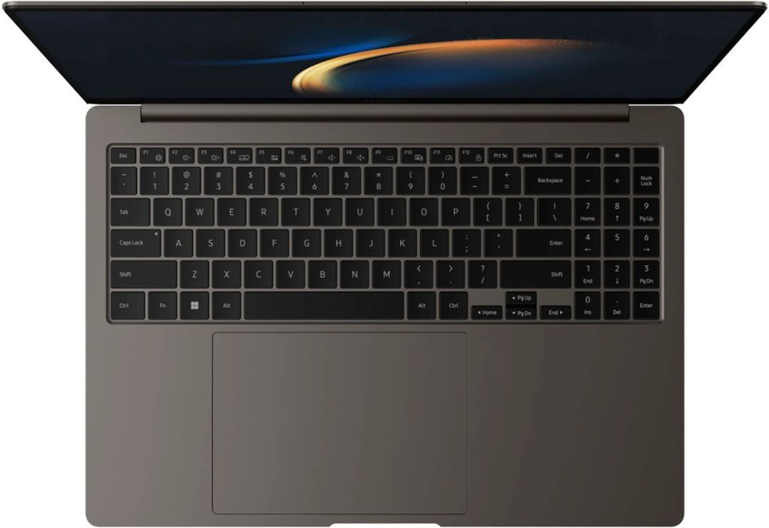 Ноутбук Samsung Galaxy Book3 Pro 360 16″/16/SSD 1024/графитовый— фото №4