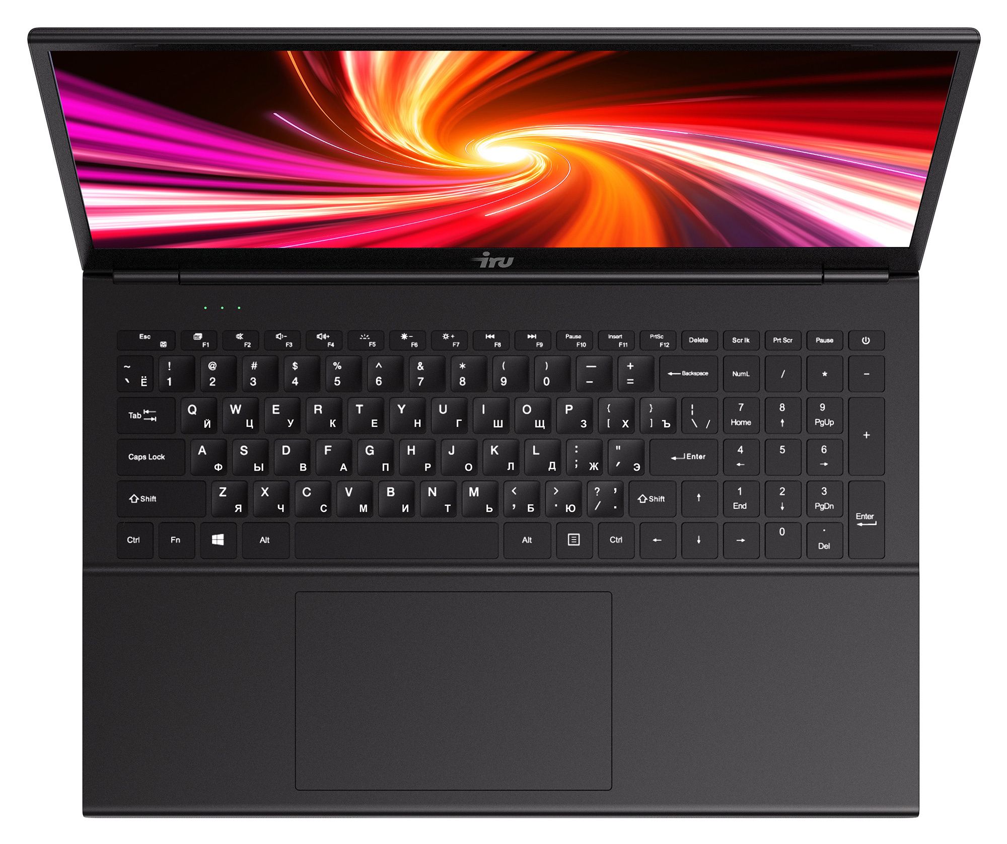 Ноутбук IRU Калибр 17TLI 17.3″/Core i5/8/SSD 256/Iris Xe Graphics/FreeDOS/серый— фото №4