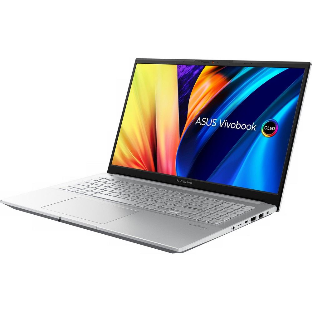 Ноутбук Asus VivoBook Pro 15 OLED M6500XU-MA105 15.6″/Ryzen 9/16/SSD 1024/4050 для ноутбуков/FreeDOS/серебристый— фото №1
