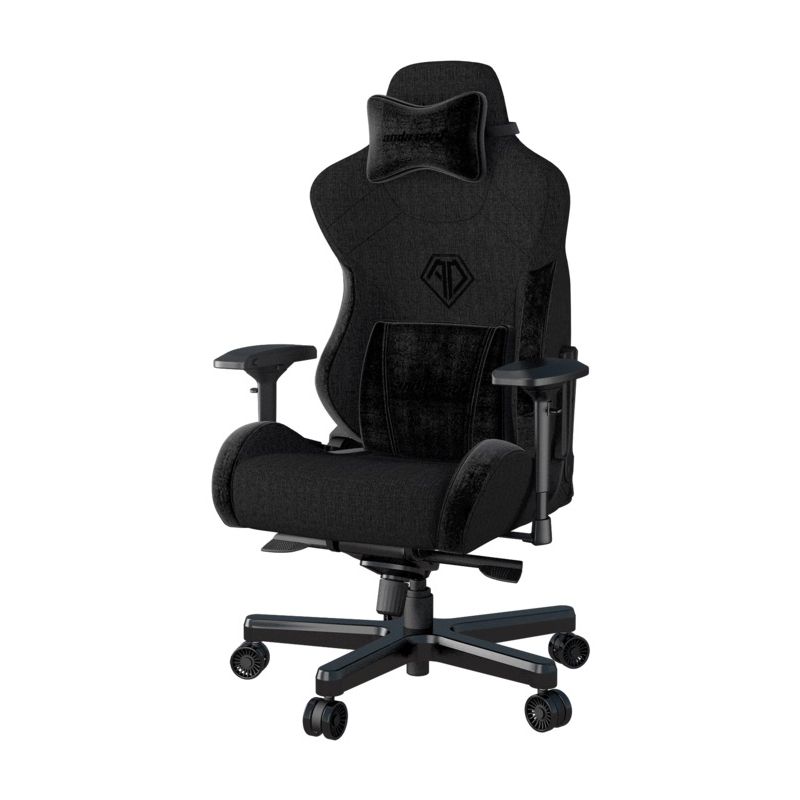 Кресло игровое Anda Seat T-Pro 2, черный— фото №1