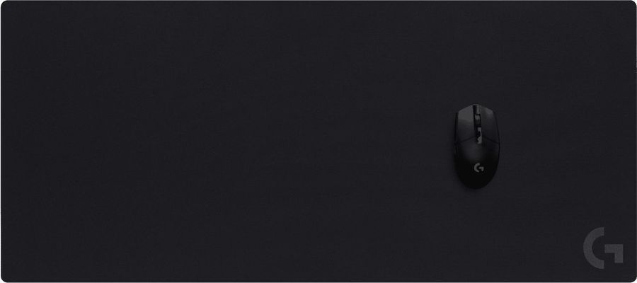 Коврик для мыши Logitech G840 XL черный— фото №1