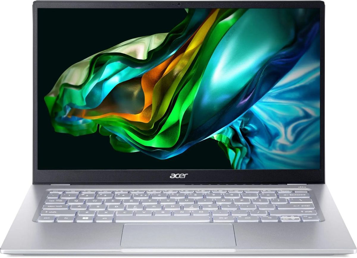 Ноутбук Acer Swift Go 14 SFG14-41 14″/Ryzen 7/16/SSD 1024/Radeon Graphics/Windows 11 Home 64-bit/серебристый— фото №0