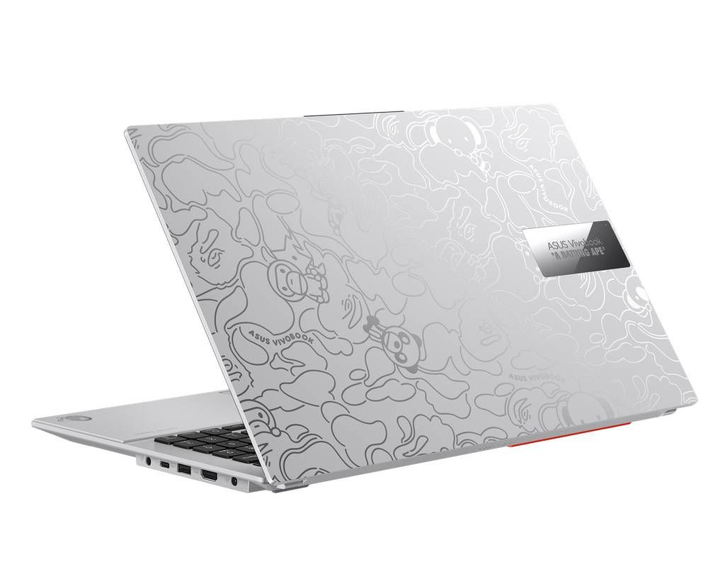 Ноутбук Asus VivoBook S 15 OLED BAPE K5504VA-MA340W 15.6″/16/SSD 1024/серебристый— фото №2