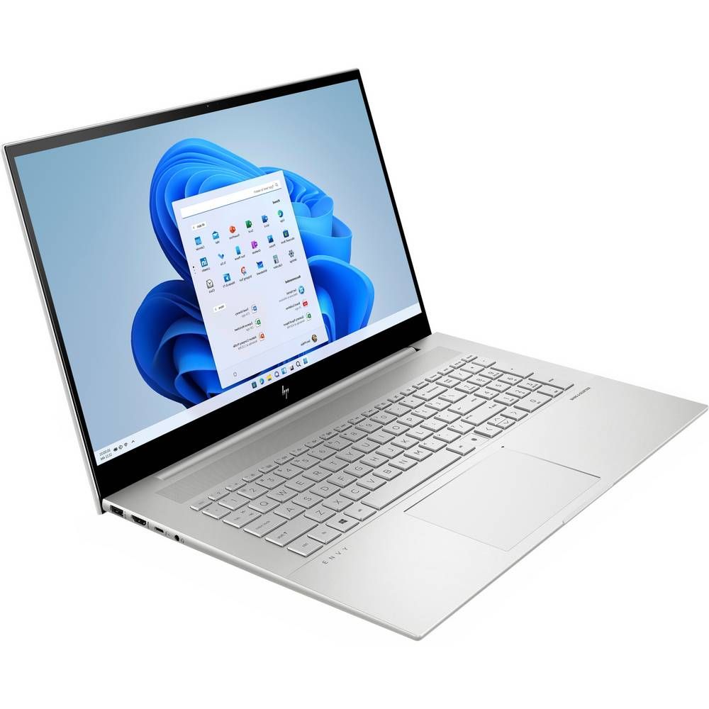 Ноутбук HP Envy 17t-ch100 17.3″/Core i7/16/SSD 512/Iris Xe Graphics/Windows 11 Pro 64-bit/серебристый— фото №2