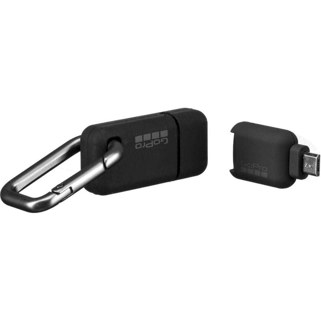Картридер GoPro Quik Key Micro USB, черный— фото №1