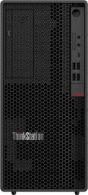 ПК Lenovo ThinkStation P340, черный— фото №3