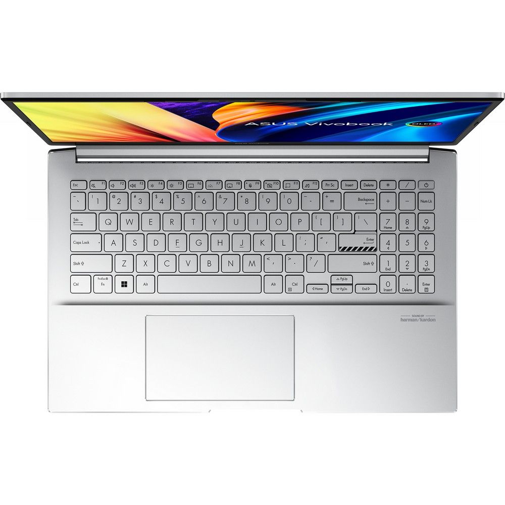 Ноутбук Asus VivoBook Pro 15 OLED M6500XU-MA105 15.6″/Ryzen 9/16/SSD 1024/4050 для ноутбуков/FreeDOS/серебристый— фото №3