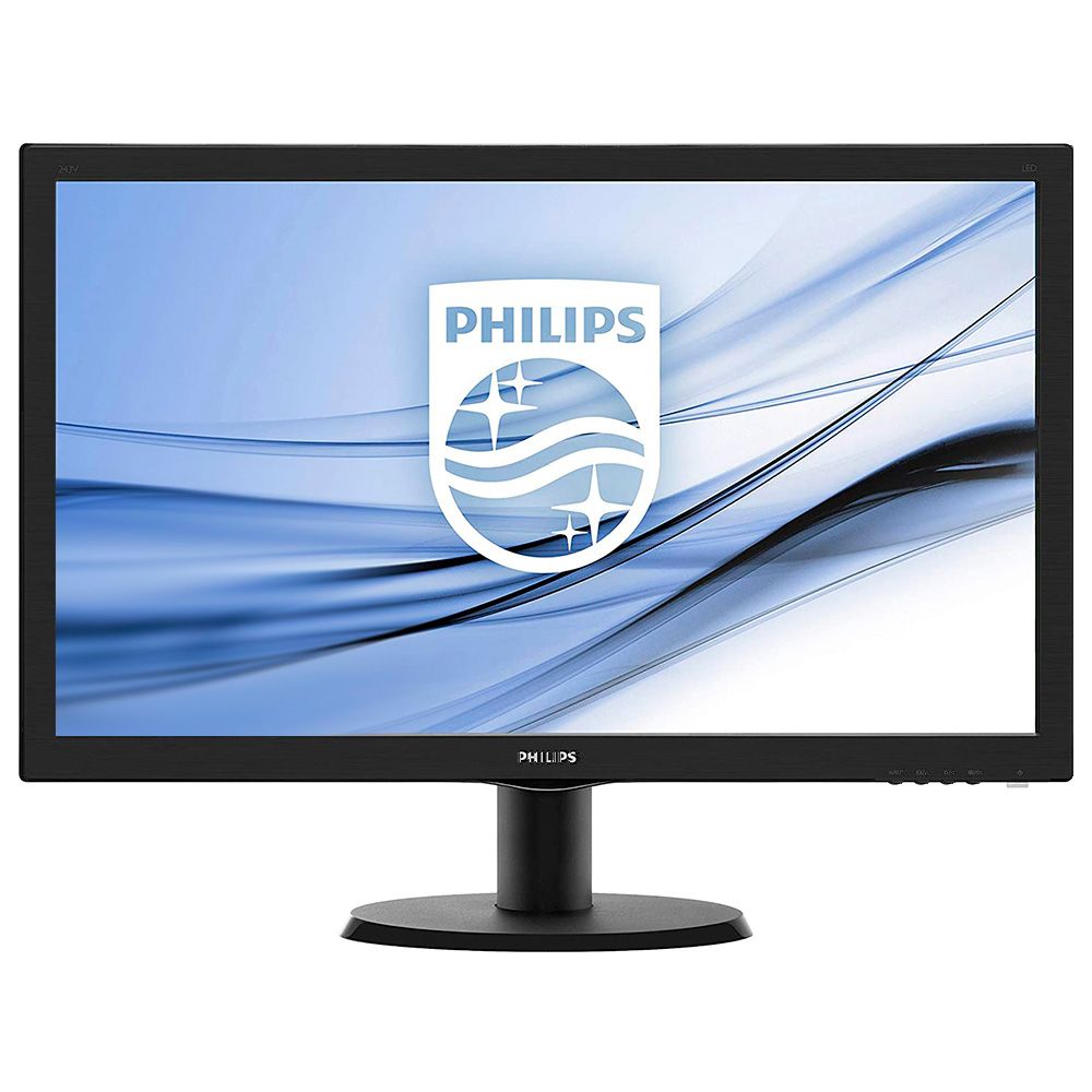 Монитор Philips 21.5″, черный— фото №0