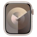 Apple Watch Series 9  (корпус - сияющая звезда, 45mm ремешок Sport Band сияющая звезда, размер M/L)— фото №1