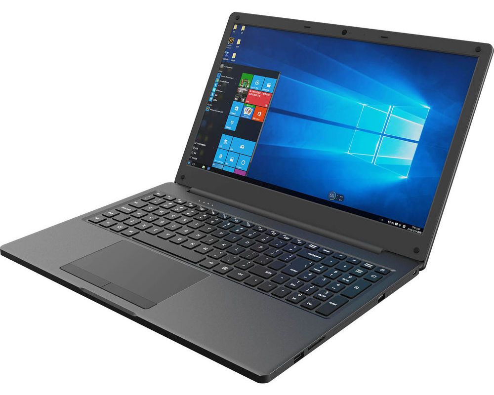 Ноутбук Nerpa TeachBook 15.6″/8/SSD 256/черный— фото №1