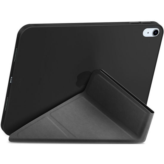 Чехол-книжка BoraSCO Tablet для iPad 10.2″ (2019), полиуретан, черный— фото №2