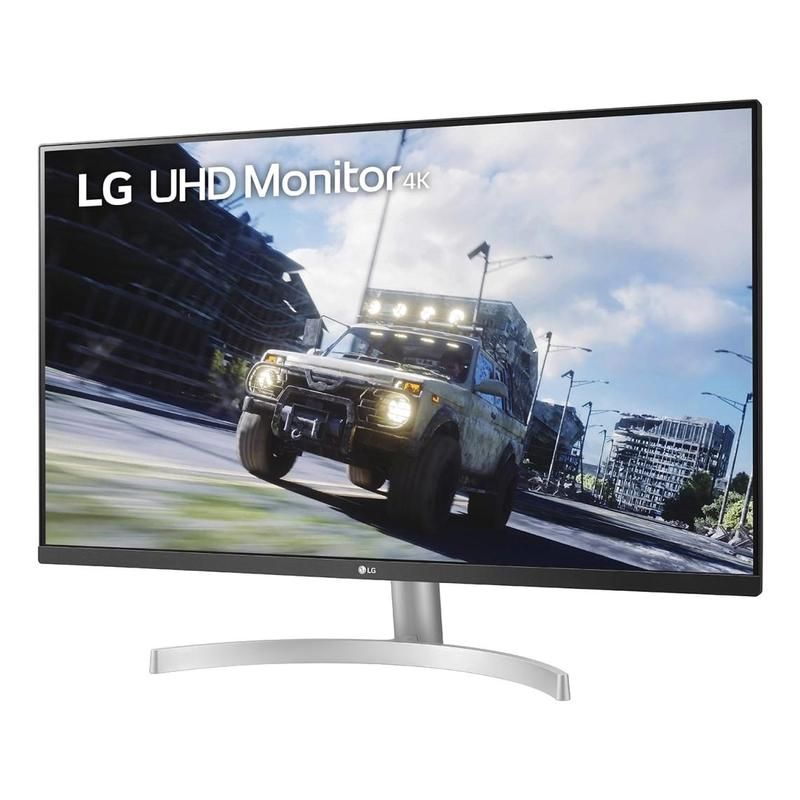 Монитор LG UltraFine 32UN500 31.5″, белый— фото №1