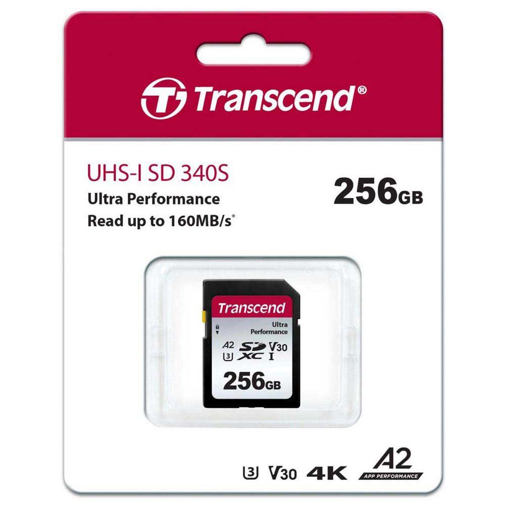 Карта памяти SDXC Transcend 340S, 256GB— фото №1