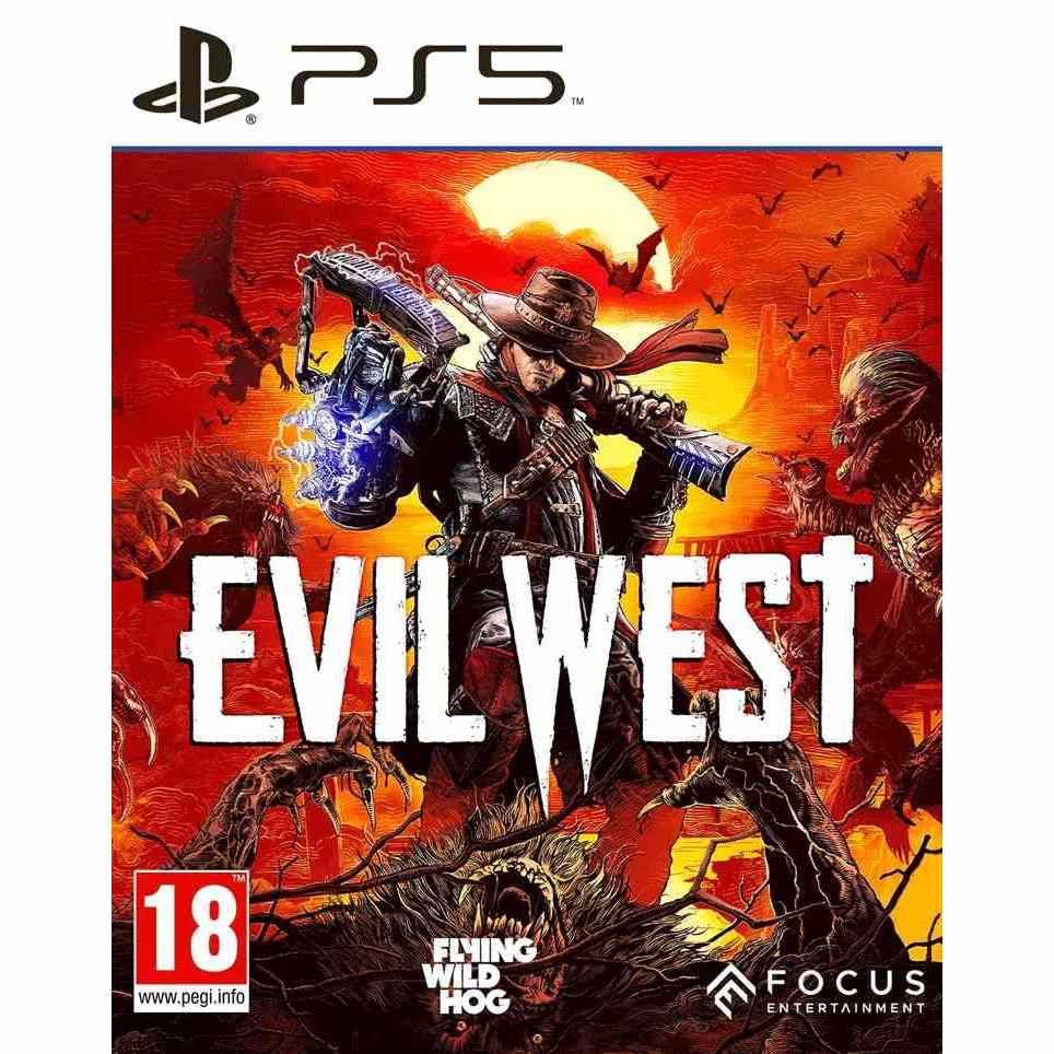 Игра PS5 Evil West, (Русские субтитры), Стандартное издание— фото №0