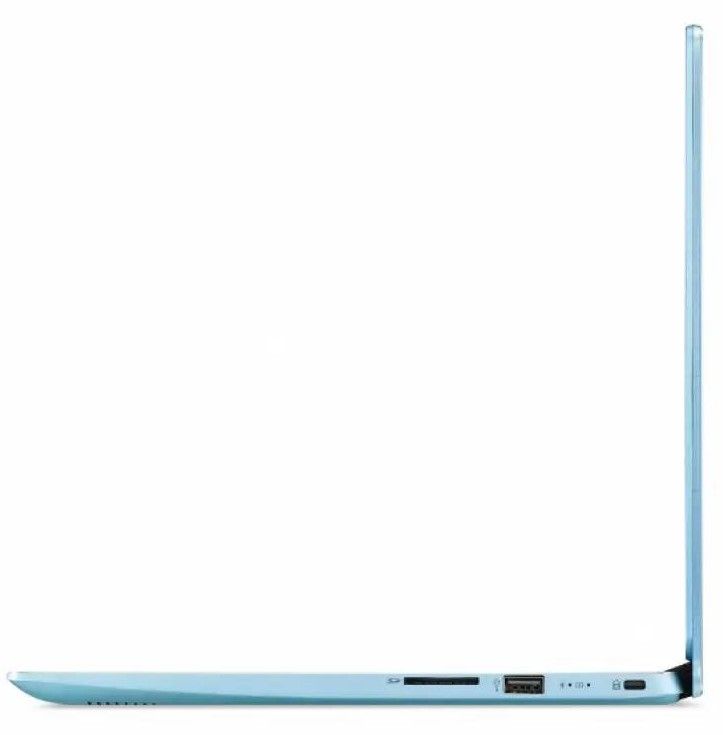 Ноутбук Acer Swift 3 SF314-512 14″/Core i5/8/SSD 512/Iris Xe Graphics/FreeDOS/синий— фото №5