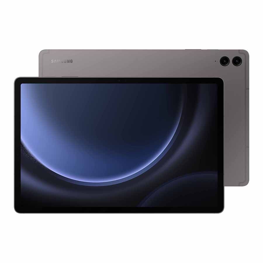 Планшет 12.4″ Samsung Galaxy Tab S9 FE+ 5G 128Gb, серый (РСТ)— фото №0