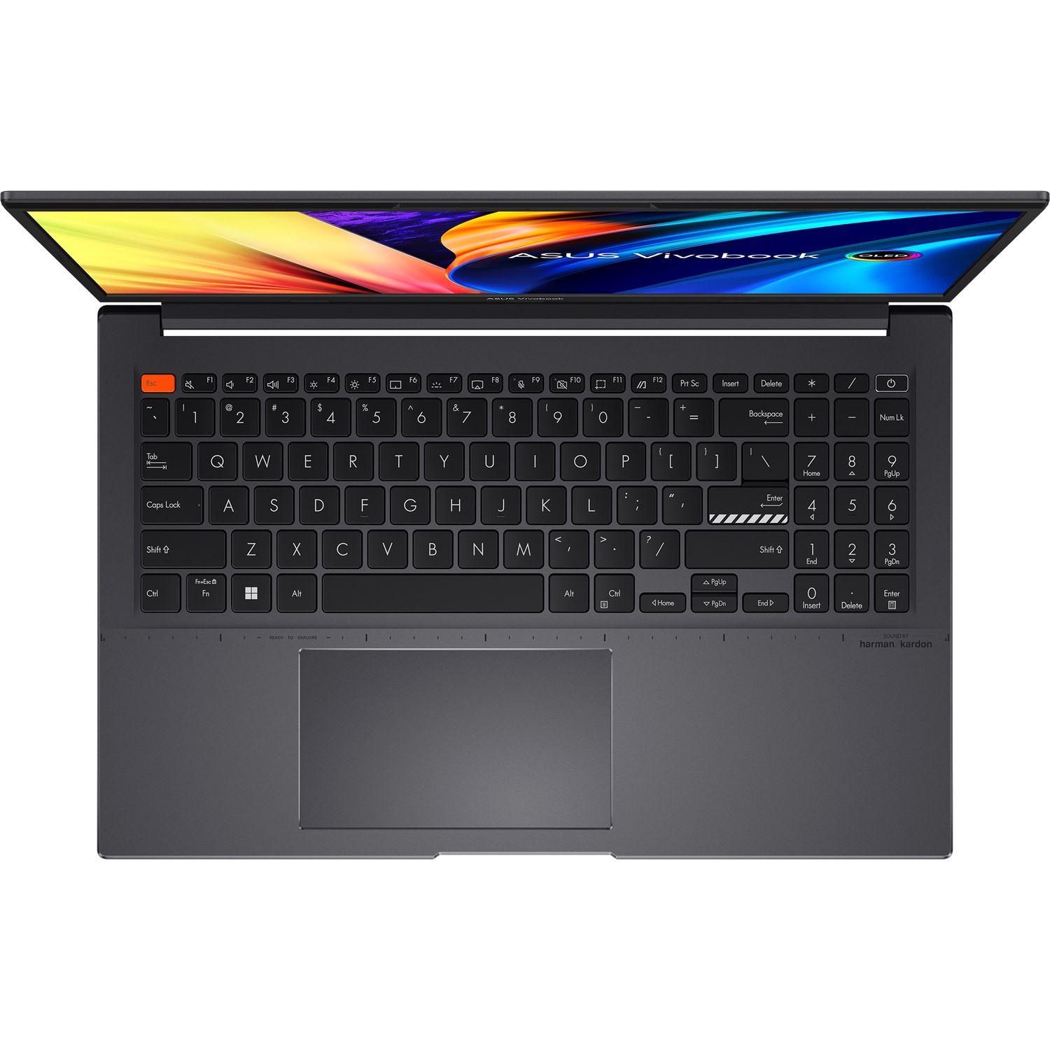 Ноутбук Asus Vivobook S15 M3502QA-BQ238 15.6″/Ryzen 5/8/SSD 512/Radeon Graphics/FreeDOS/черный— фото №3