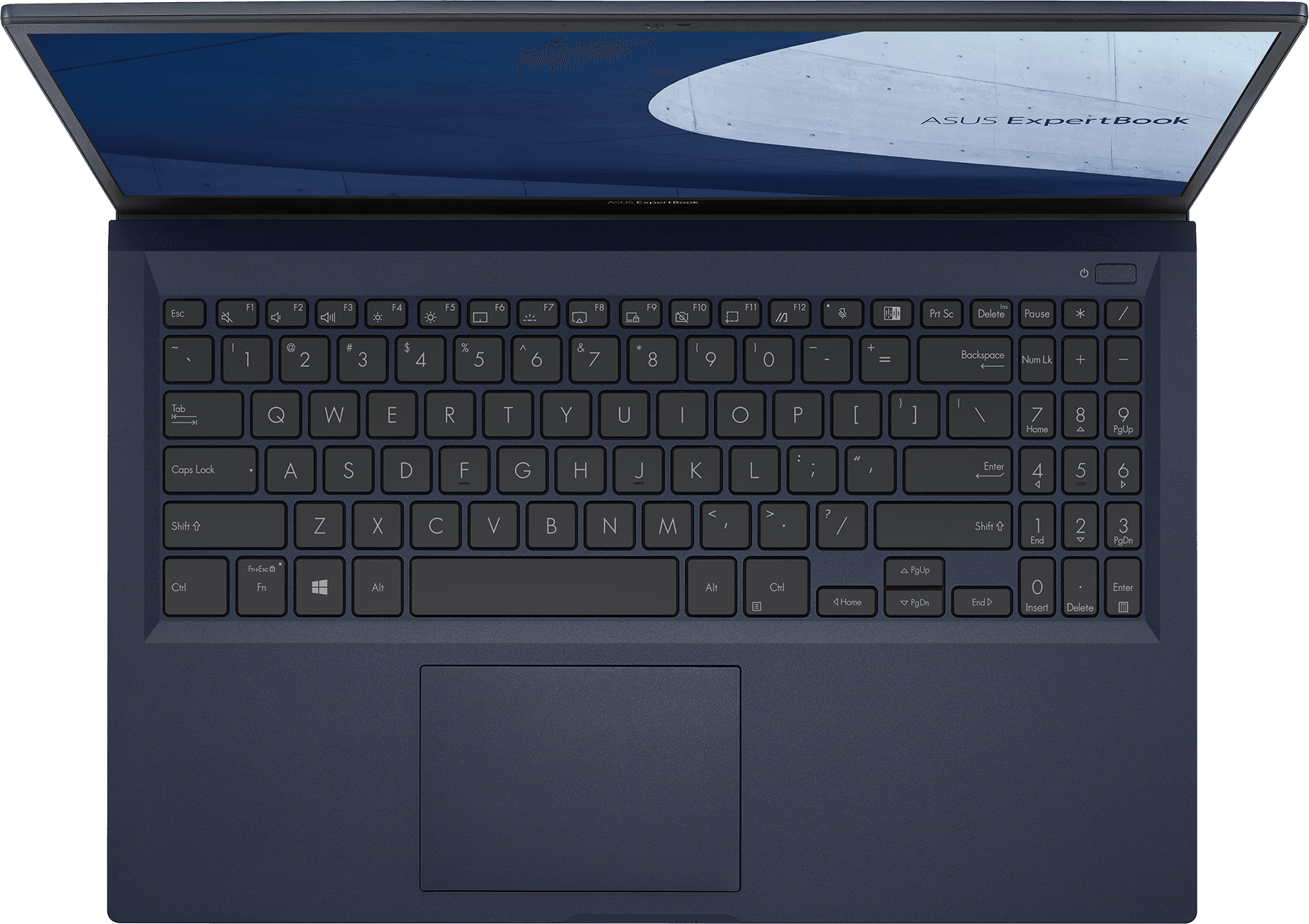 Ультрабук Asus ExpertBook B1 B1500CEAE-EJ2621R 15.6″/Core i7/16/SSD 512/Iris Xe Graphics/Windows 10 Pro/черный— фото №3
