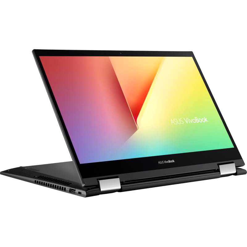 Ноутбук Asus VivoBook Flip 14 TP470EA-EC309W 14″/Core i5/8/SSD 256/UHD Graphics/Windows 11 Home 64-bit/черный— фото №2