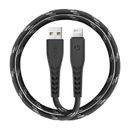 Кабель EnergEA NyloFlex USB / Lightning, 1,5м, черный— фото №0