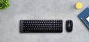 Клавиатура и мышь Logitech MK220, черный— фото №6