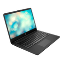 Ноутбук HP 14s-dq3004ur 14"/4/SSD 256/черный— фото №1