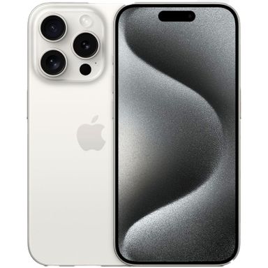 Apple iPhone 15 Pro nano SIM+nano SIM 256GB, белый титан