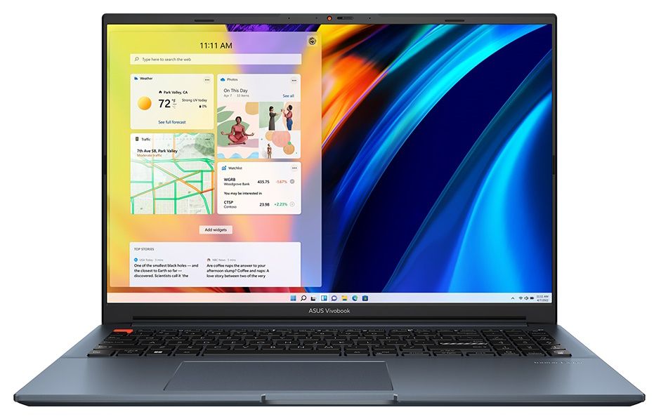 Ноутбук Asus VivoBook Pro 16 K6602Z-N1048 16″/Core i5/16/SSD 512/Iris Xe Graphics/no OS/синий— фото №0