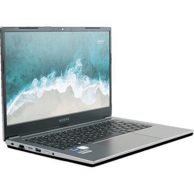 Ноутбук Nerpa Caspica I752-14 14″/Core i7/16/SSD 512/Iris Xe Graphics/no OS/серый— фото №1