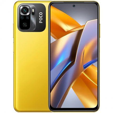Смартфон POCO M5s 6.43″ 4Gb, 128Gb, желтый— фото №0