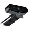 Веб камера Logitech Brio Ultra HD Pro черный— фото №2