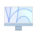 2021 Apple iMac 24″ синий (Apple M1, 8Gb, SSD 512Gb, M1 (8 GPU))— фото №0