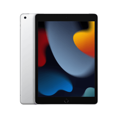 2021 Apple iPad 10.2″ (256GB, Wi-Fi + Cellular, серебристый)