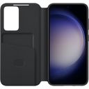 Чехол-книжка Samsung Smart View Wallet Case для Galaxy S23, поликарбонат, черный— фото №3
