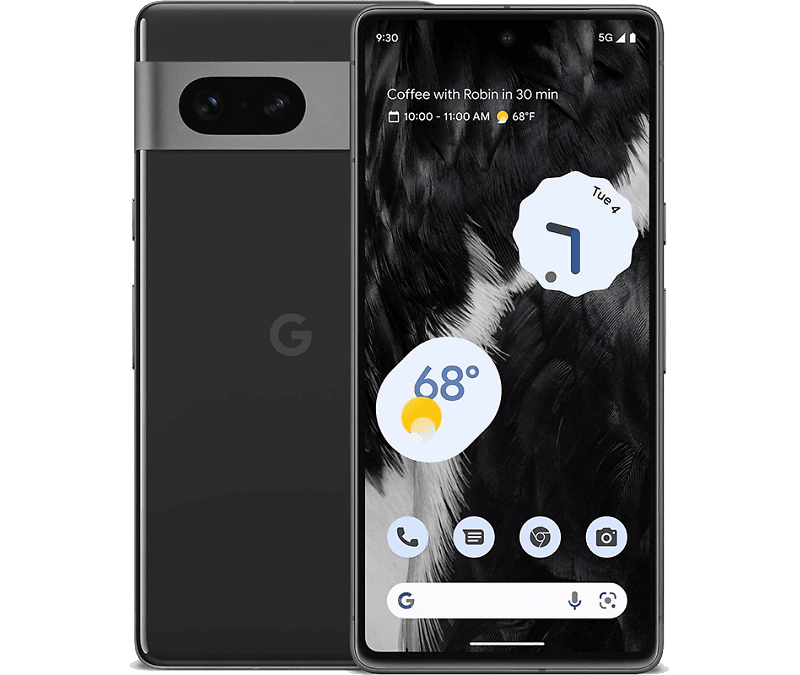 Смартфон Google Pixel 7 6.3″ 128Gb, черный— фото №0