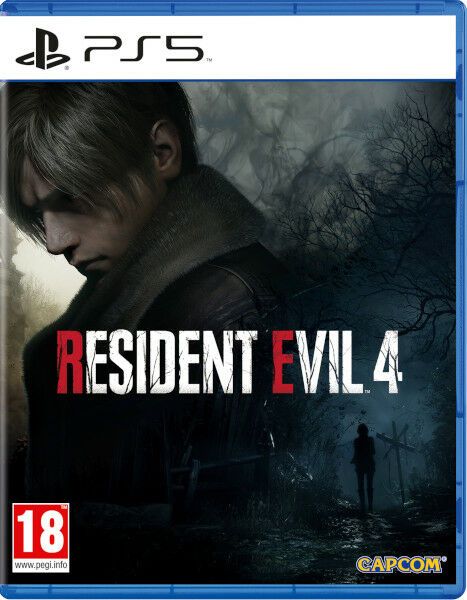 Игра PS5 Resident Evil 4 Remake, (Русский язык), Стандартное издание— фото №0