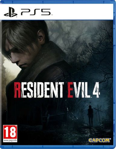 Игра PS5 Resident Evil 4 Remake, (Русский язык), Стандартное издание