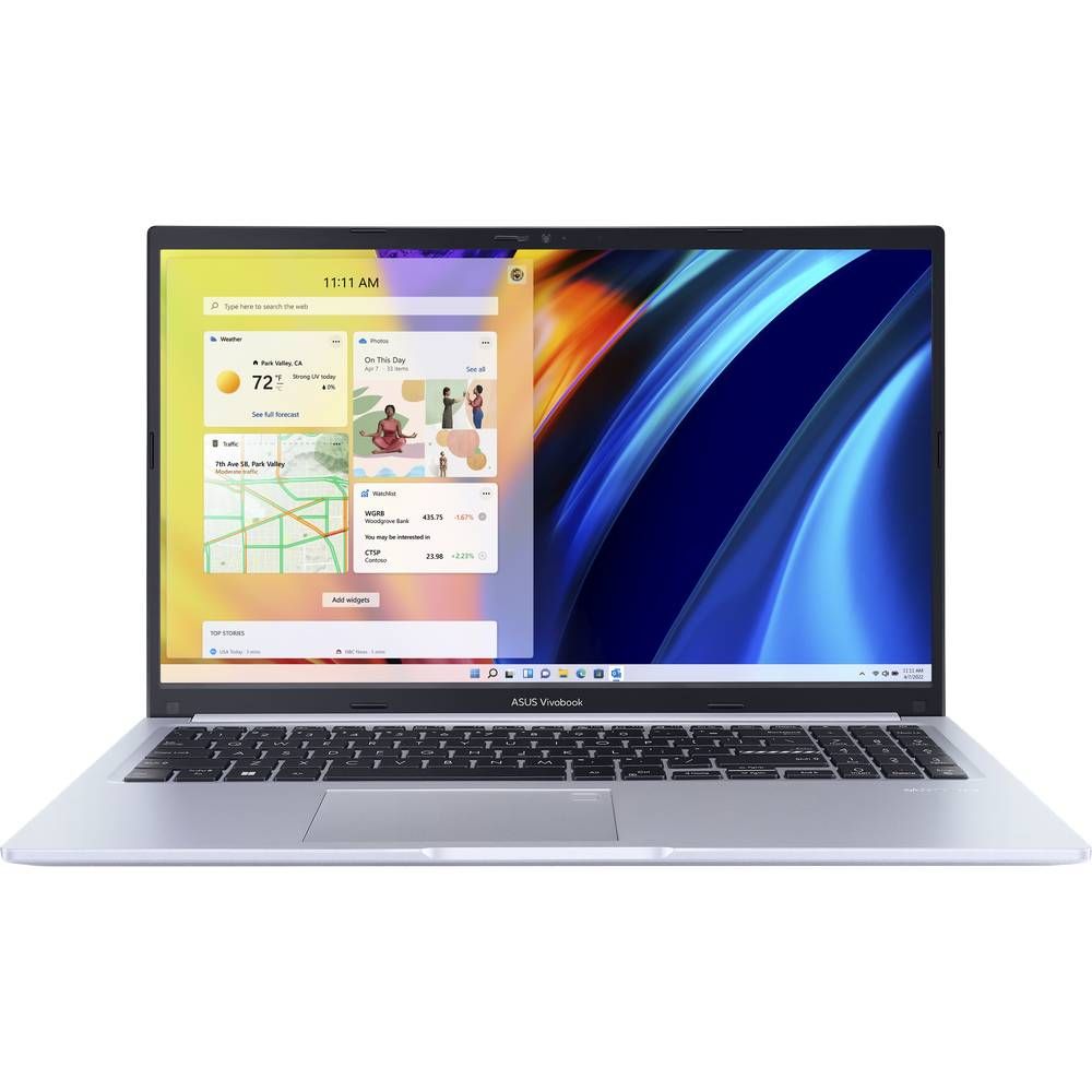 Ноутбук Asus VivoBook 15 X1502ZA-BQ820 15.6″/Core i3/8/SSD 512/UHD Graphics/no OS/серебристый— фото №0