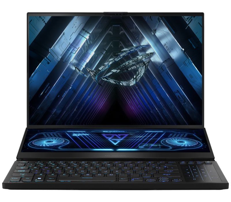 Ноутбук Asus ROG Zephyrus Duo 16 GX650PY-NM085W 16″/Ryzen 9/32/SSD 2048/4090 для ноутбуков/Windows 11 Home 64-bit/черный— фото №0