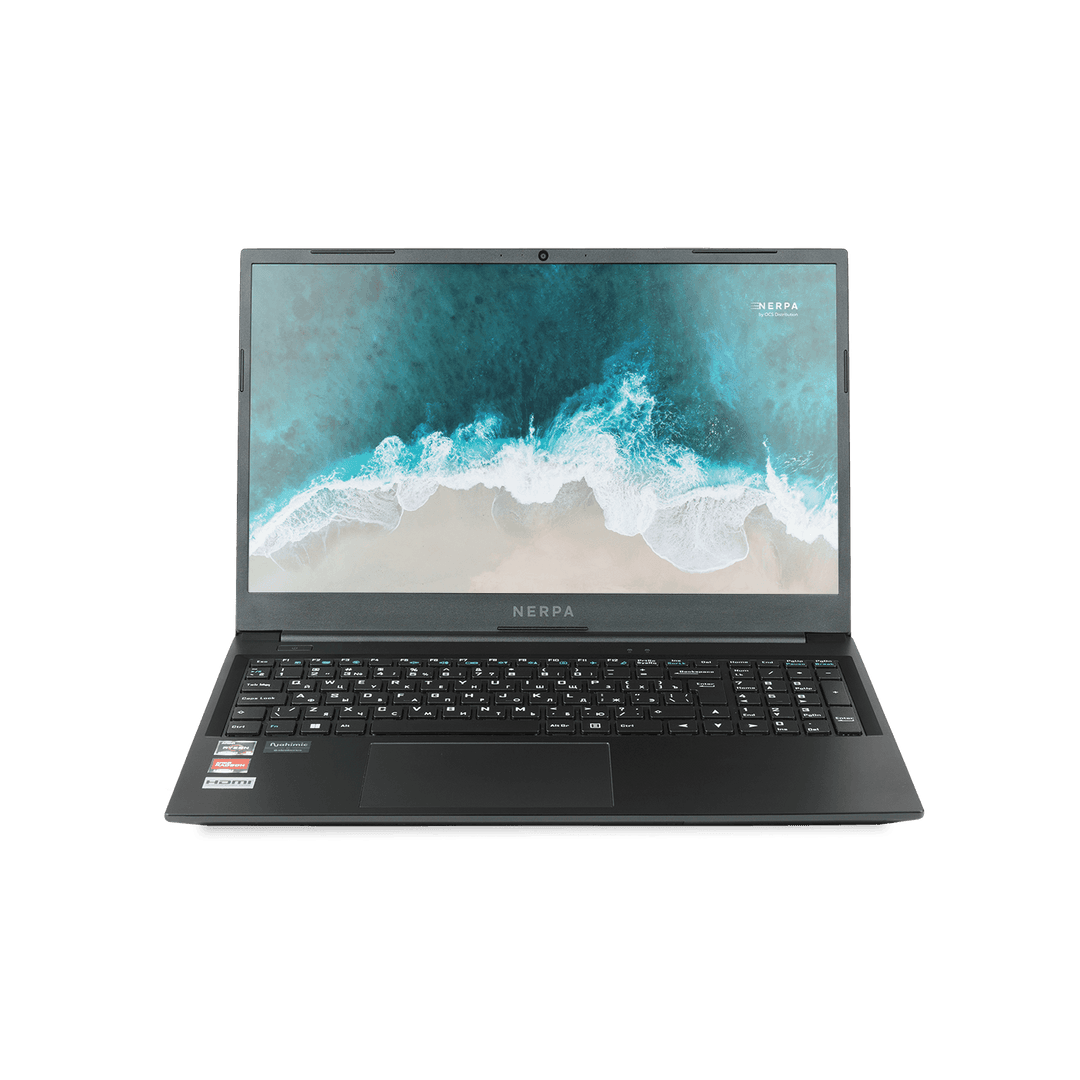Ноутбук Nerpa Caspica A752-15 15.6″/8/SSD 512/черный— фото №0