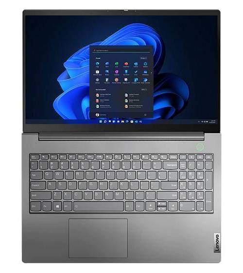 Ноутбук Lenovo ThinkBook 15 G4 IAP 15.6″/Core i5/16/SSD 512/UHD Graphics/Windows 11 Pro 64-bit/серый— фото №1