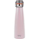Термобутылка KissKissFish Smart vacuum bottle, розовый